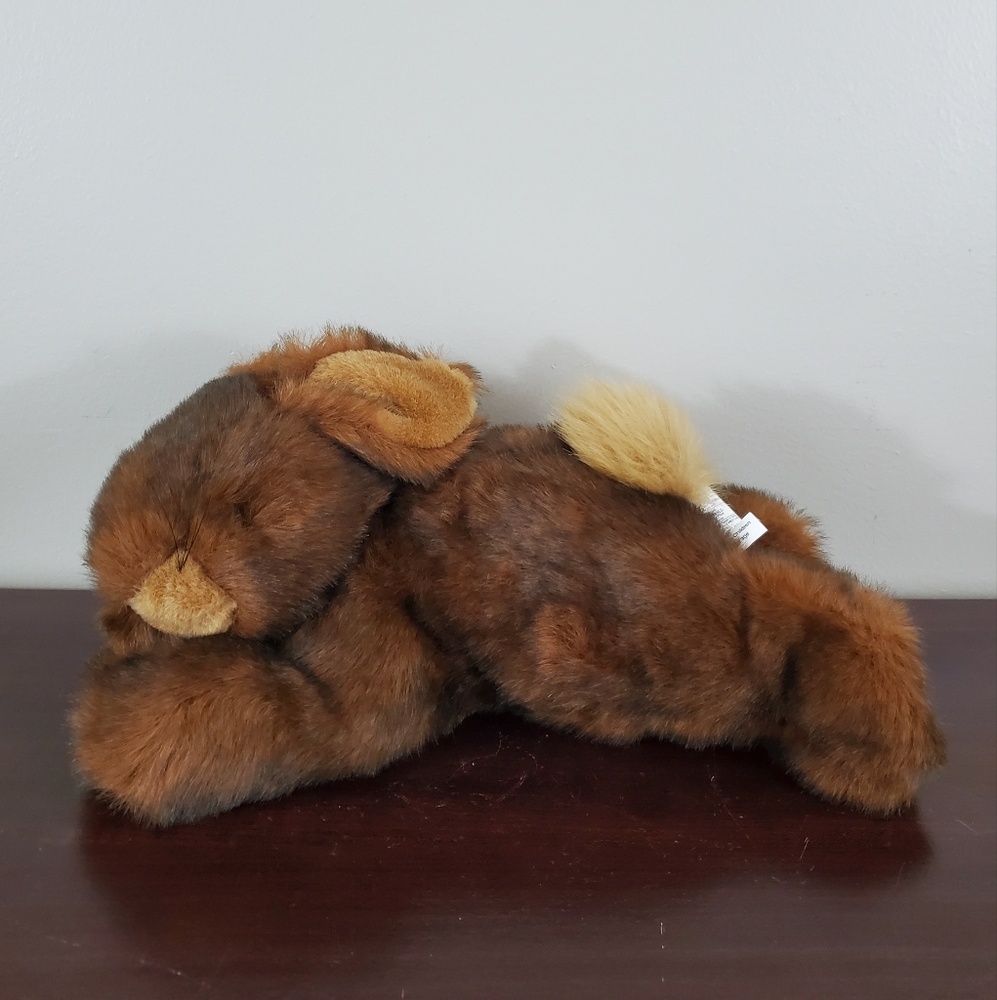 Joelson Indust  2000 15" Plush Brown Bunny Rabbit Margie's Garden Easter  #222